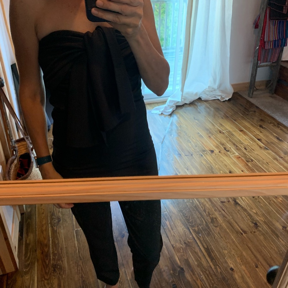 Unique designer jumpsuit - Picture 4 of 10